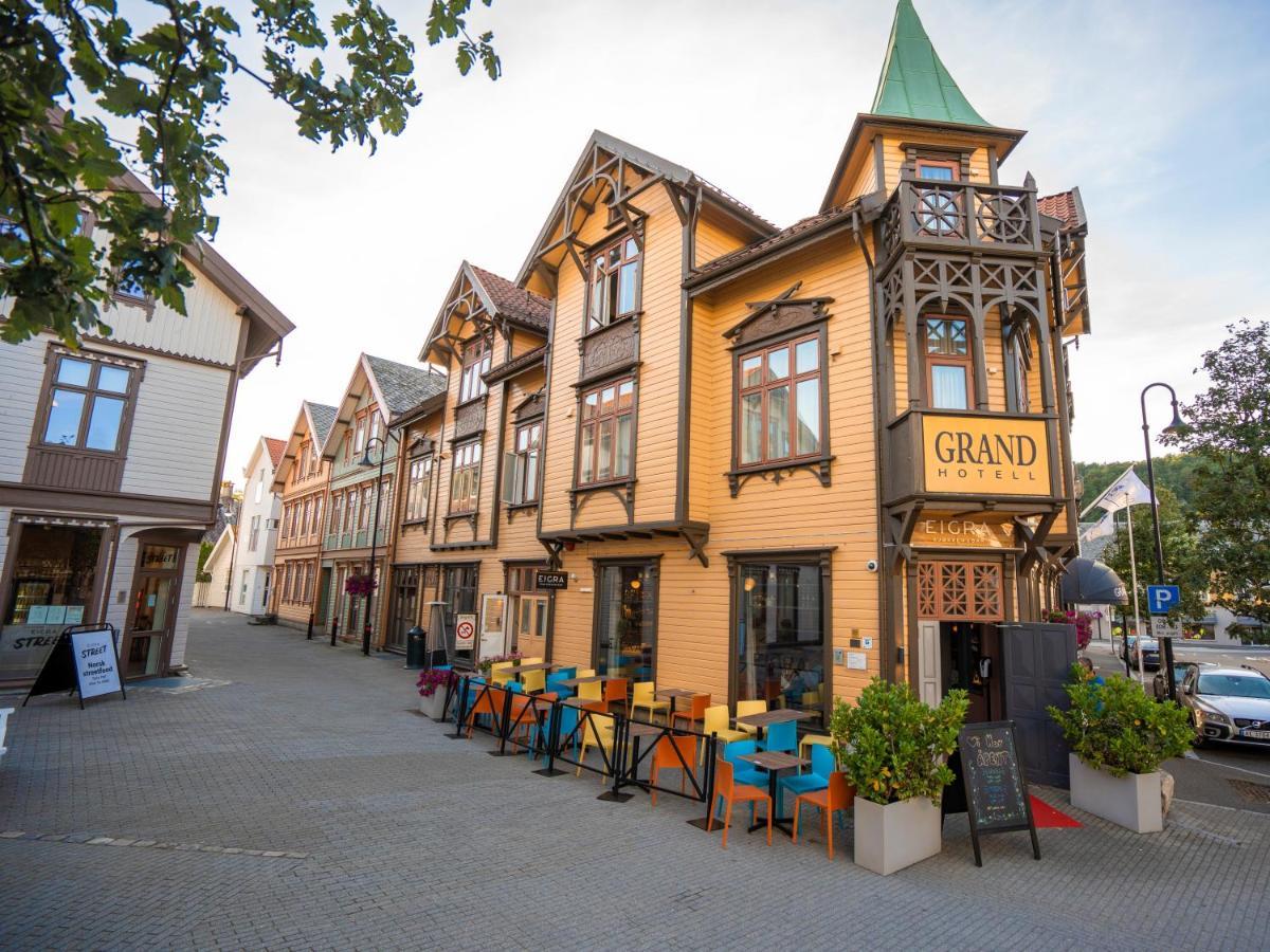 Grand Hotel Egersund Zewnętrze zdjęcie