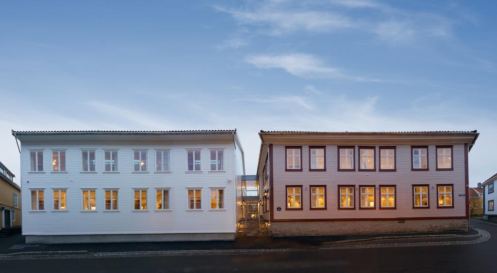 Grand Hotel Egersund Zewnętrze zdjęcie