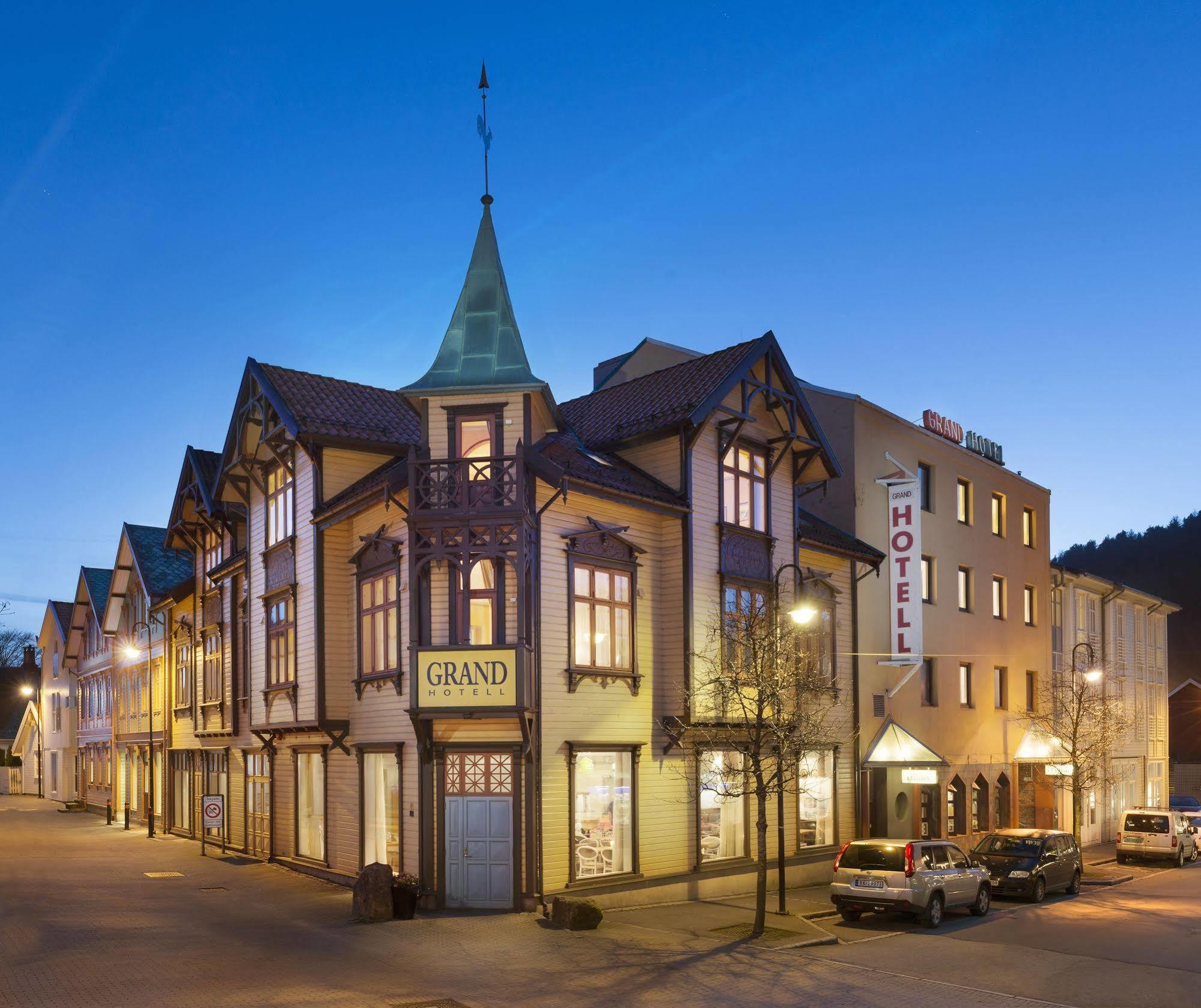 Grand Hotel Egersund Zewnętrze zdjęcie